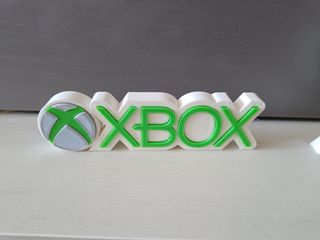 Letrero Xbox 3D