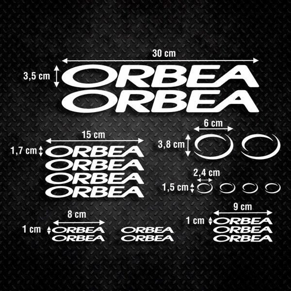 Kit adesivi MTB Orbea