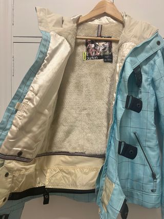chaquetón nieve Burton