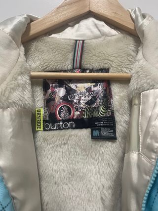 chaquetón nieve Burton