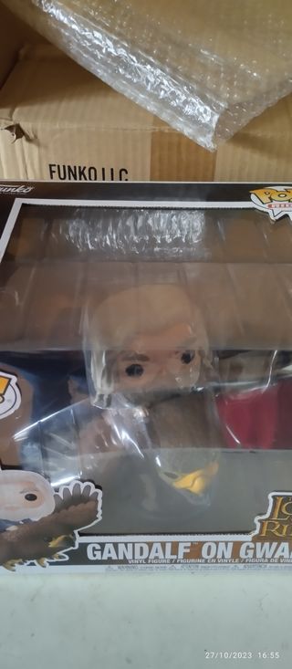 Funko Pop Gandalf on Gwaihir 72