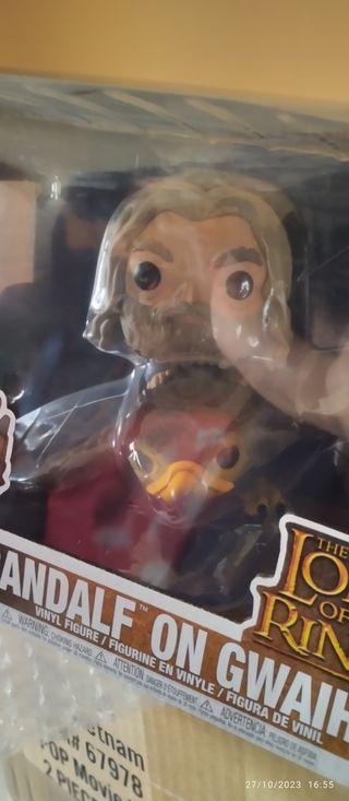 Funko Pop Gandalf on Gwaihir 72