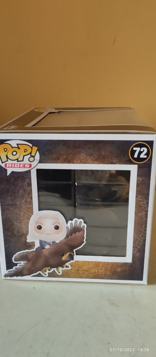 Funko Pop Gandalf on Gwaihir 72