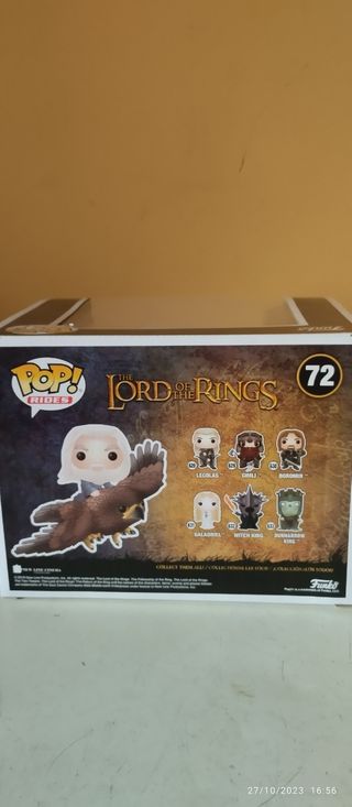 Funko Pop Gandalf on Gwaihir 72