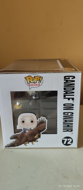 Funko Pop Gandalf on Gwaihir 72