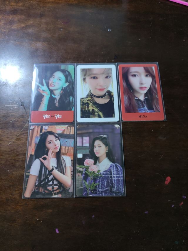Twice photcard