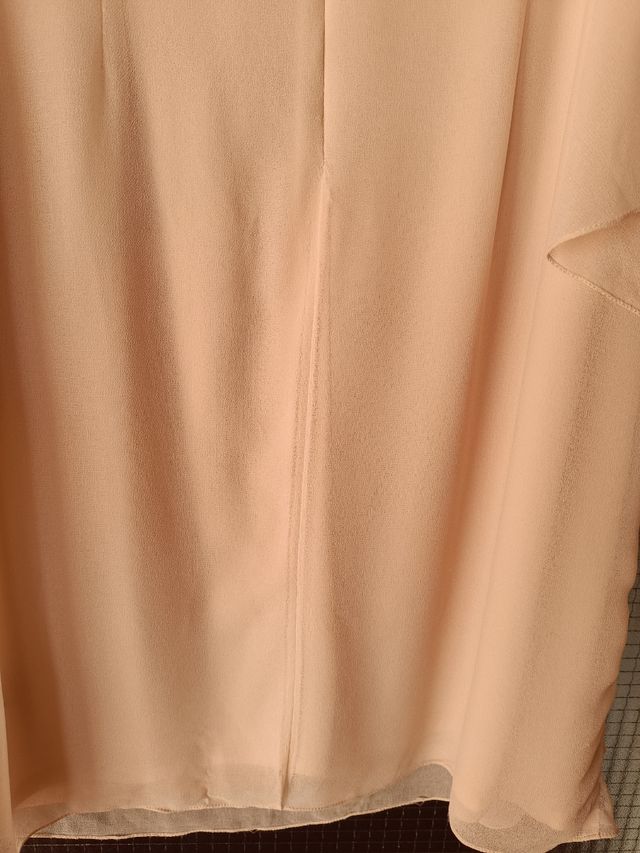Vestido PEDRERÍA gasa talla 3XL/46