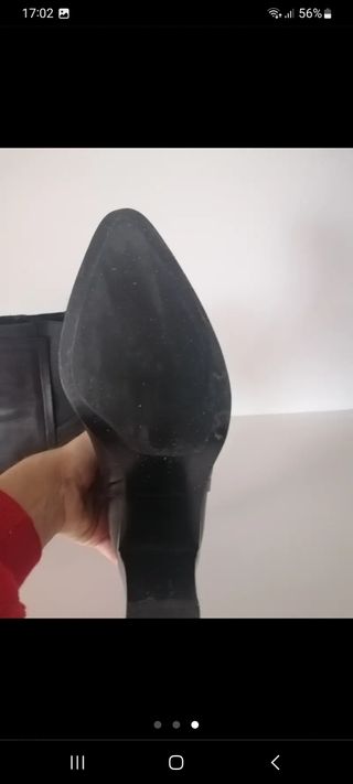 Botines Massimo Dutti 