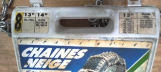 CADENAS PARA LA NIEVE