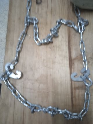 CADENAS PARA LA NIEVE