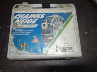 CADENAS PARA LA NIEVE