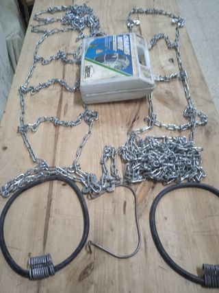 CADENAS PARA LA NIEVE