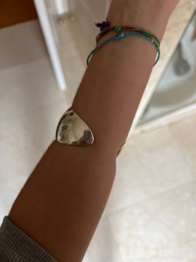 Pulsera/brazalete de plata