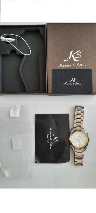 Reloj automatico Kronen & Söhne