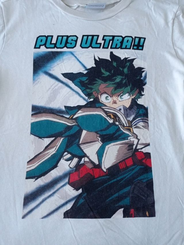 My Hero Academia camiseta niño