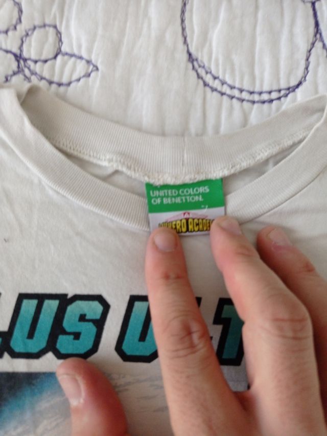 My Hero Academia camiseta niño