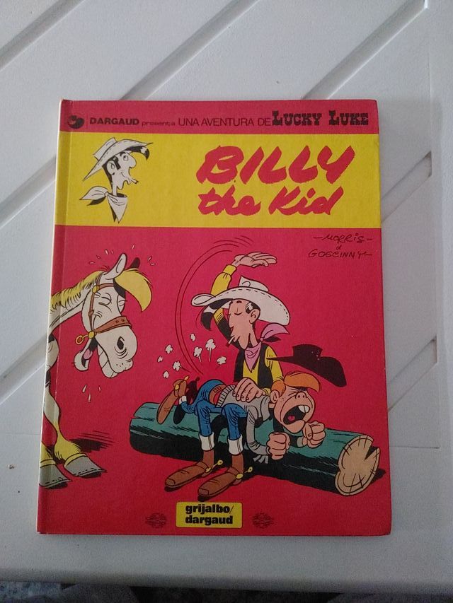 Lucky Luke - Billy the Kid