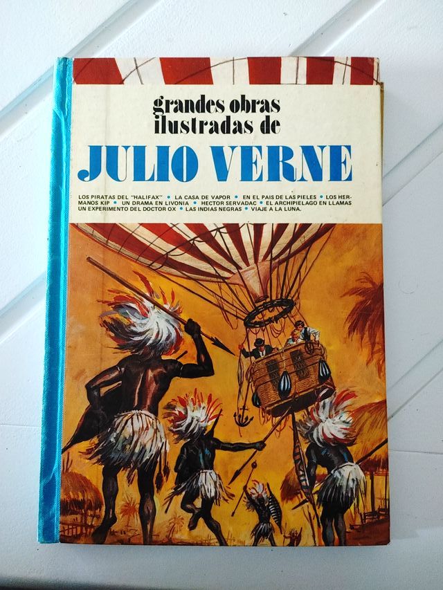 Julio Verne - Bruguera - Ilustrada