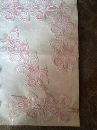 JUEGO DE PUNTILLAS PARA SABANAS