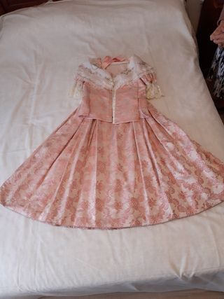 Traje de fallera niña