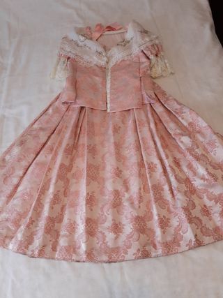 Traje de fallera niña