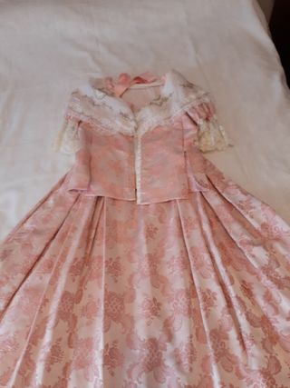 Traje de fallera niña