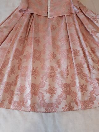 Traje de fallera niña