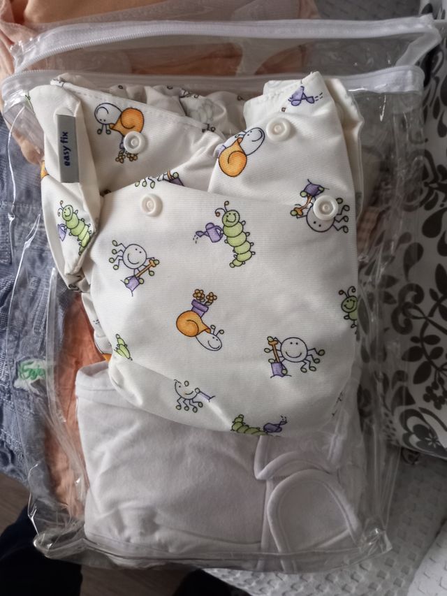 Pañales reutilizables