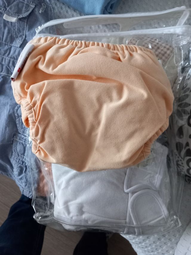 Pañales reutilizables