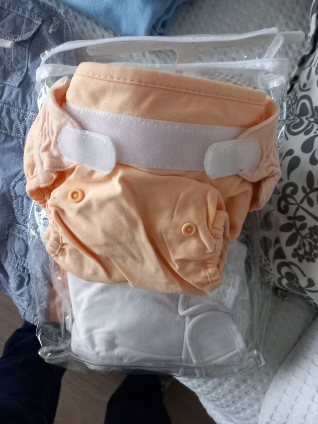 Pañales reutilizables