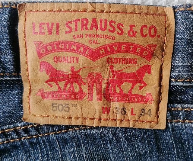 Vaqueros Levi's 505