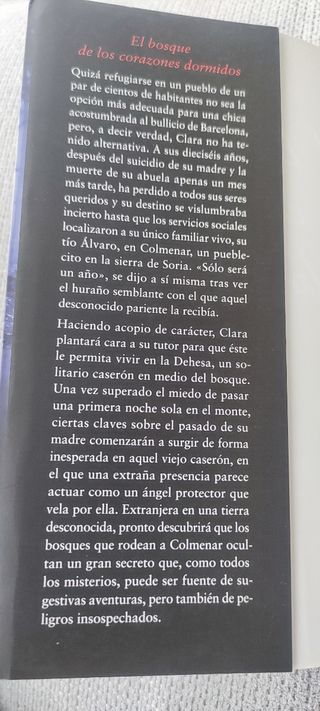 El bosque de los corazones dormidos
