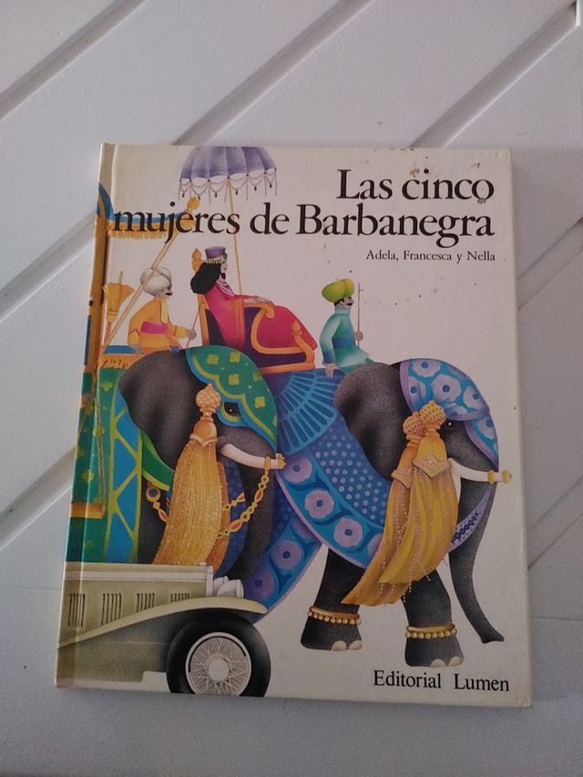 Las cinco mujeres de Barbanegra