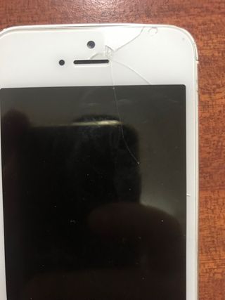 Iphone 5s blanco