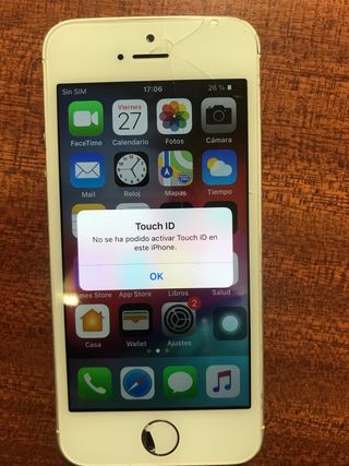 Iphone 5s blanco