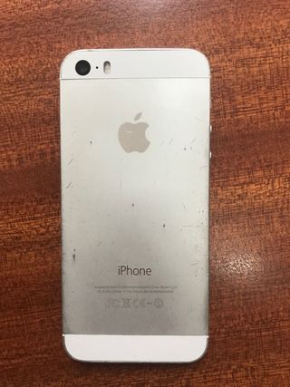 Iphone 5s blanco