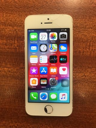 Iphone 5s blanco
