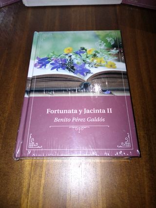 5 Tomos de Benito Pérez Galdós