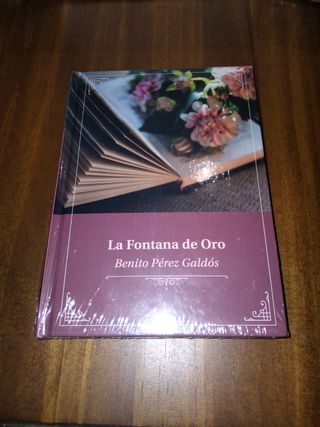 5 Tomos de Benito Pérez Galdós