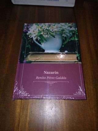 5 Tomos de Benito Pérez Galdós