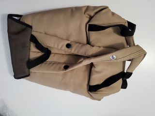 Lote porta-bebé, mochila y bolsa carrito