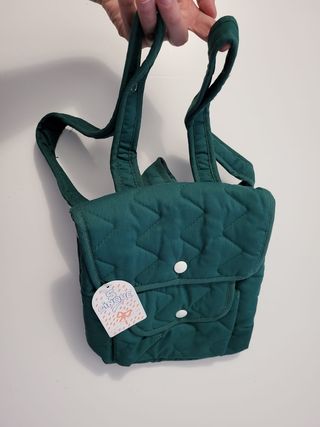 Lote porta-bebé, mochila y bolsa carrito