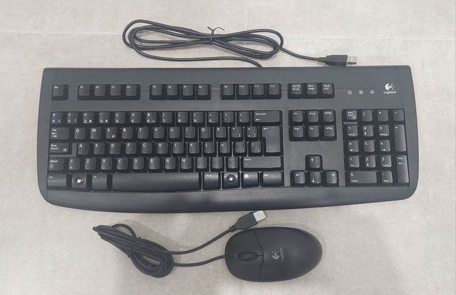 Teclado y ratón Logitech