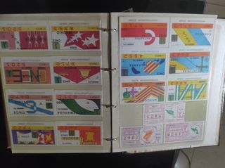 Colección loteria once