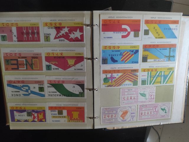 Colección loteria once