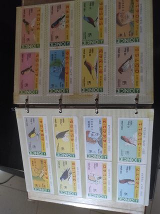 Colección loteria once