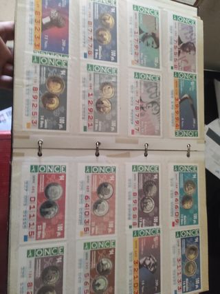 Colección loteria once