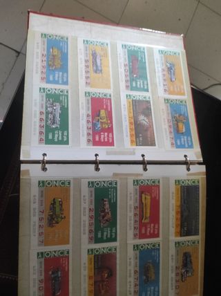 Colección loteria once