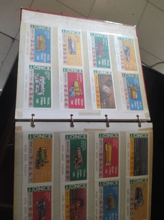 Colección loteria once