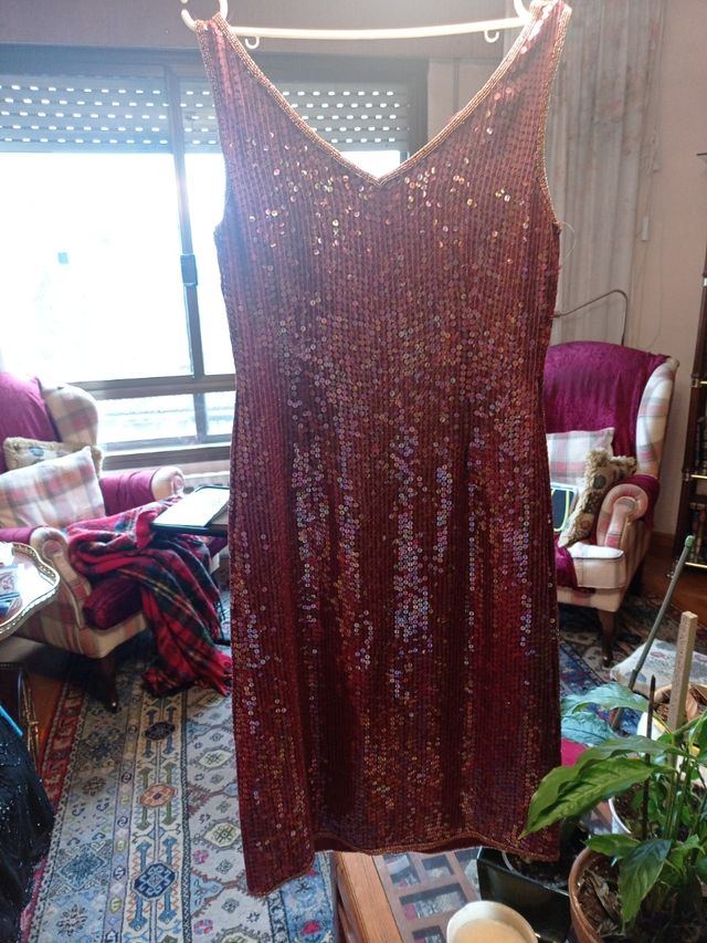 Vestido de fiesta mujer